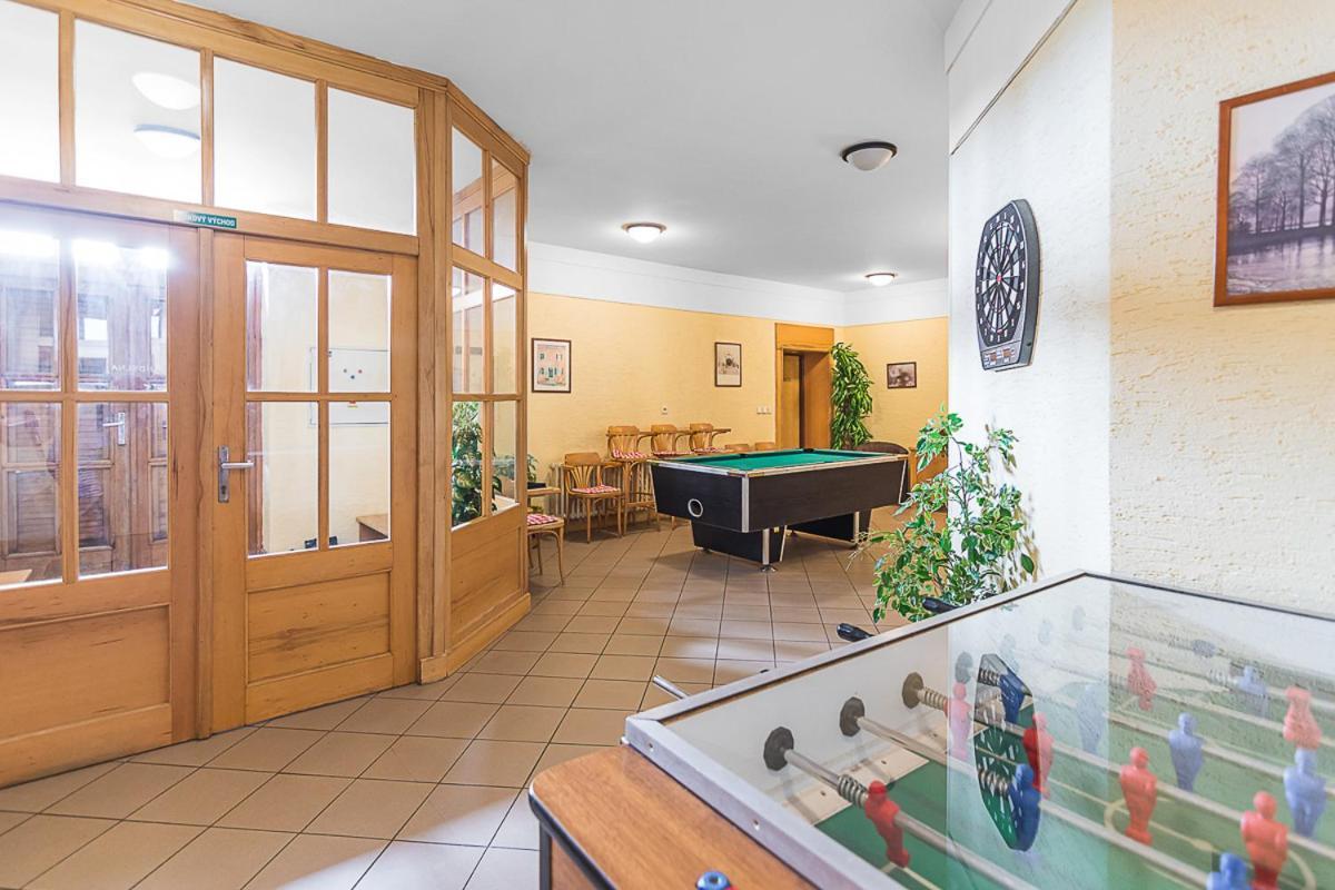 Mala Rennerovka Hotel Strazne Ngoại thất bức ảnh