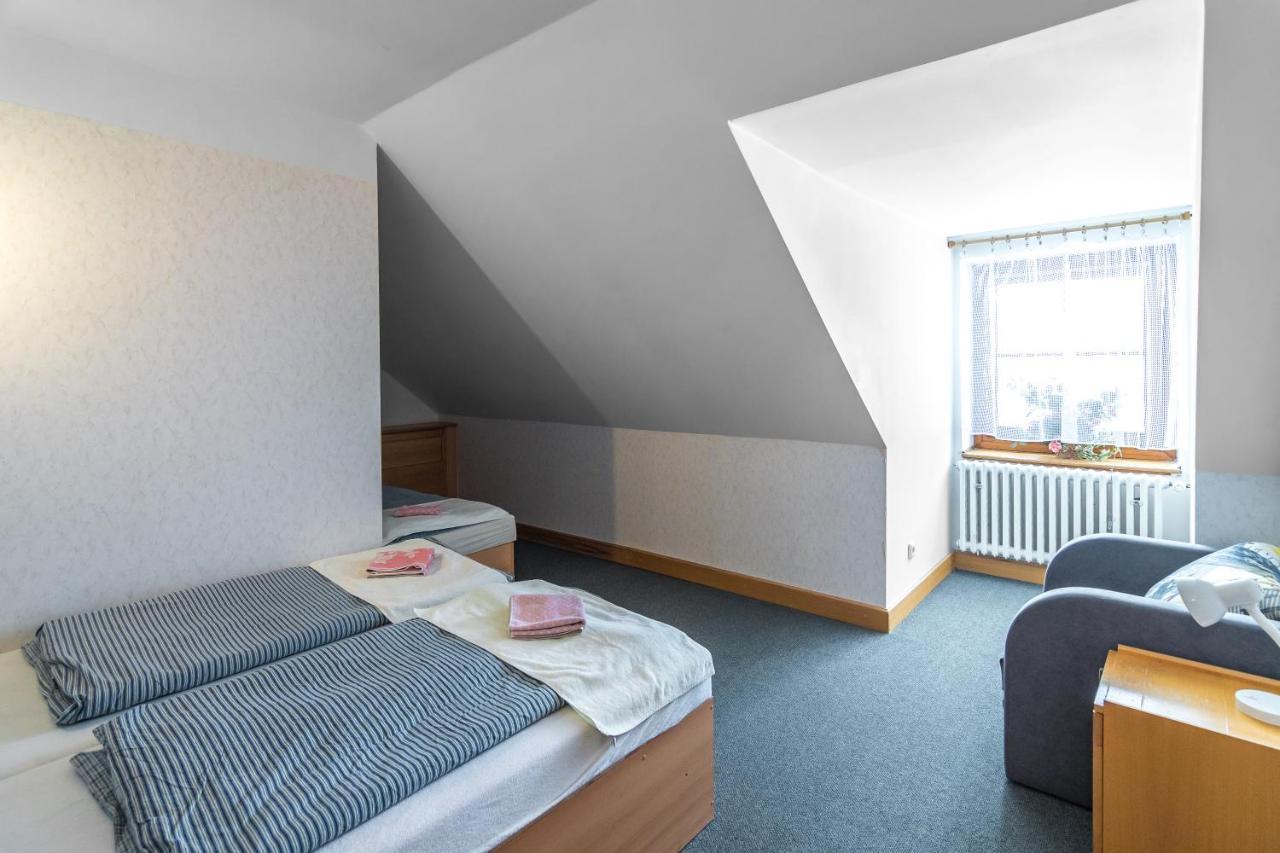 Mala Rennerovka Hotel Strazne Ngoại thất bức ảnh